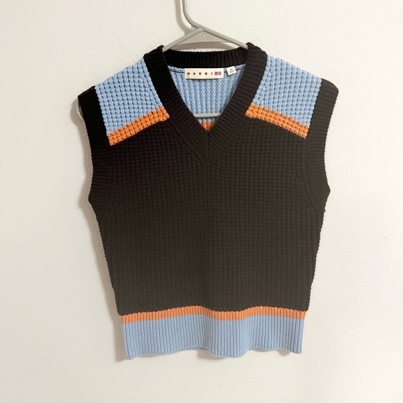Marni X Uniqlo sweater vest - Picture 7 of 7